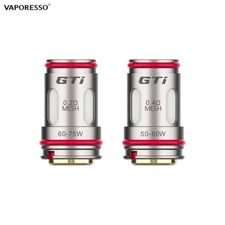 RÉSISTANCES GTI / 5PCS - VAPORESSO-Ecigarettes-alavape.com