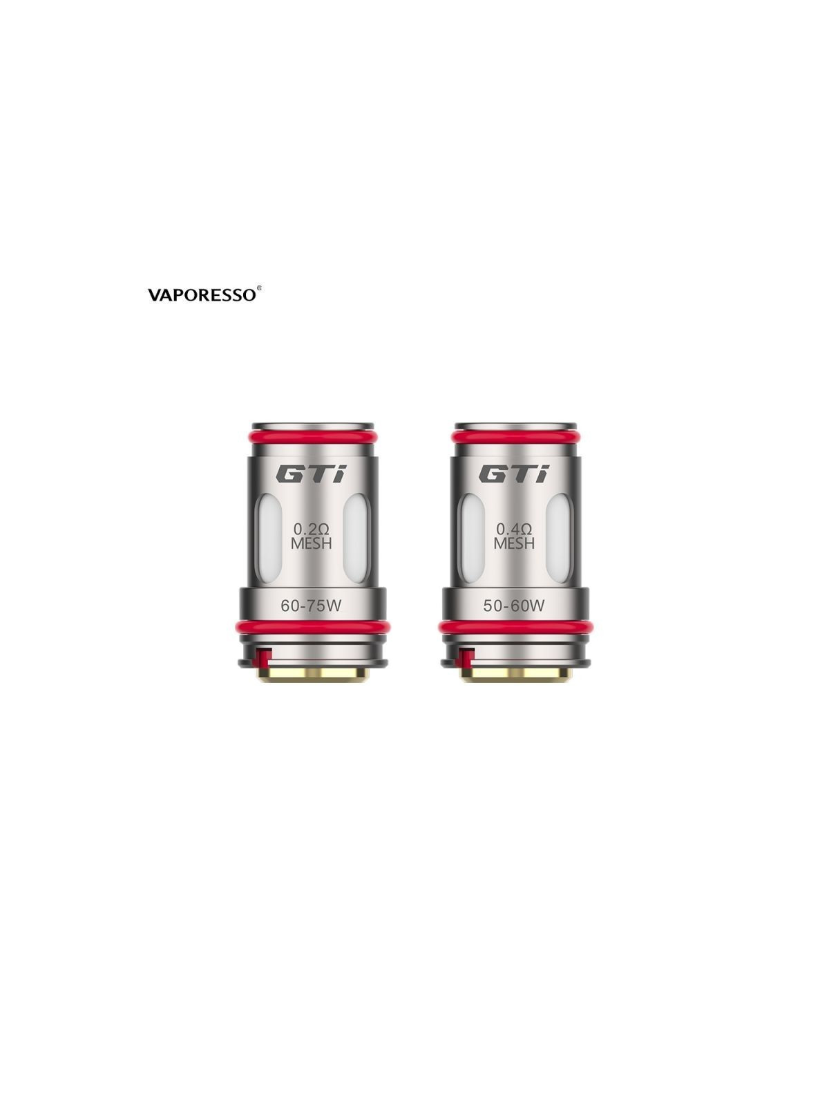 RÉSISTANCES GTI / 5PCS - VAPORESSO-Ecigarettes-alavape.com