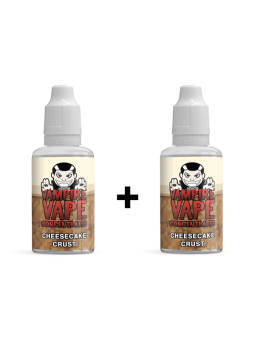 CHEESECAKE CRUST CONCENTRE 30ML VAMPIRE VAPE 1 acheté 1 offert--alavape.com
