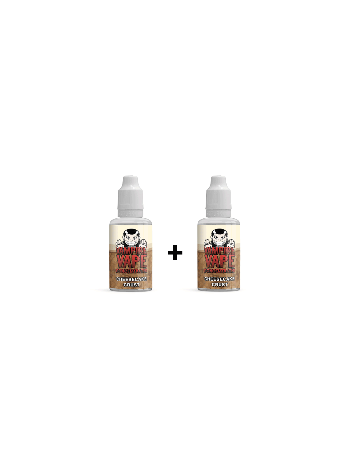 CHEESECAKE CRUST CONCENTRE 30ML VAMPIRE VAPE 1 acheté 1 offert--alavape.com