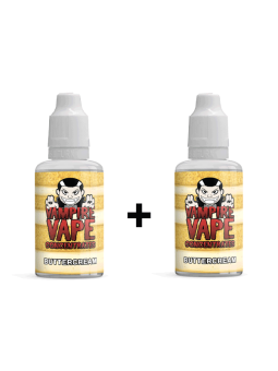 BUTTERCREAM CONCENTRE 30ML VAMPIRE VAPE 1 acheté 1 offert--alavape.com