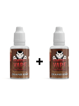 COLA FIZZ BOMB CONCENTRE 30ML VAMPIRE VAPE 1 acheté 1 offert--alavape.com