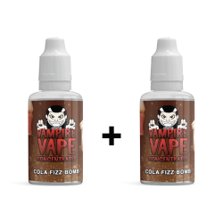 COLA FIZZ BOMB CONCENTRE 30ML VAMPIRE VAPE 1 acheté 1 offert--alavape.com