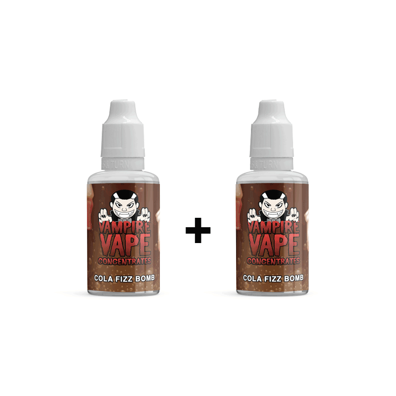 COLA FIZZ BOMB CONCENTRE 30ML VAMPIRE VAPE 1 acheté 1 offert--alavape.com