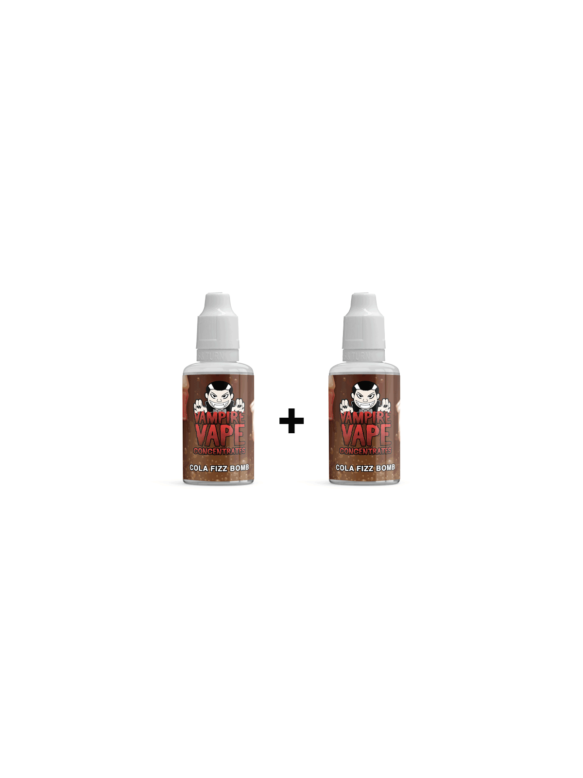 COLA FIZZ BOMB CONCENTRE 30ML VAMPIRE VAPE 1 acheté 1 offert--alavape.com