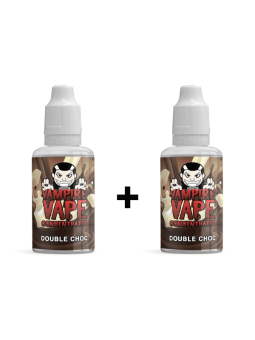 DOUBLE CHOC CONCENTRE 30ML VAMPIRE VAPE 1 acheté 1 offert--alavape.com