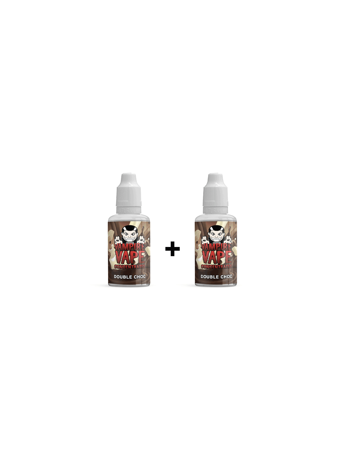 DOUBLE CHOC CONCENTRE 30ML VAMPIRE VAPE 1 acheté 1 offert--alavape.com