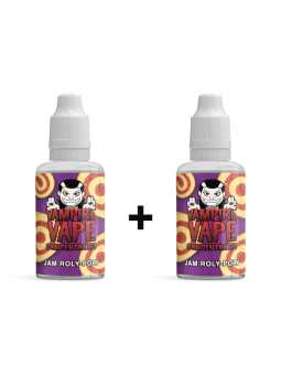 JAM ROLY POLY CONCENTRE 30ML VAMPIRE VAPE 1 acheté 1 offert--alavape.com