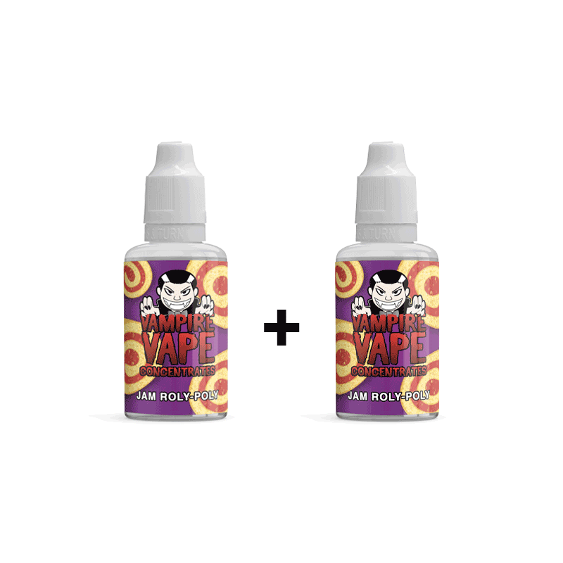 JAM ROLY POLY CONCENTRE 30ML VAMPIRE VAPE 1 acheté 1 offert--alavape.com
