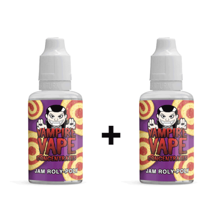 JAM ROLY POLY CONCENTRE 30ML VAMPIRE VAPE 1 acheté 1 offert--alavape.com