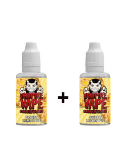 SWEET LEMON PIE CONCENTRE 30ML VAMPIRE VAPE 1 acheté 1 offert--alavape.com