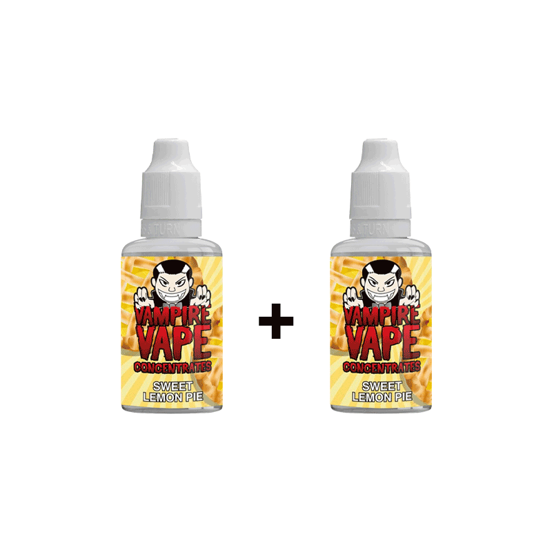 SWEET LEMON PIE CONCENTRE 30ML VAMPIRE VAPE 1 acheté 1 offert--alavape.com