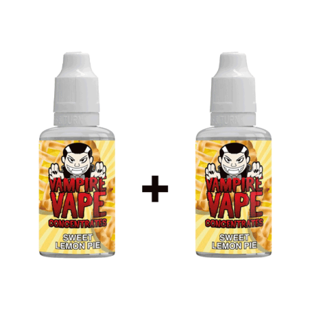 SWEET LEMON PIE CONCENTRE 30ML VAMPIRE VAPE 1 acheté 1 offert--alavape.com