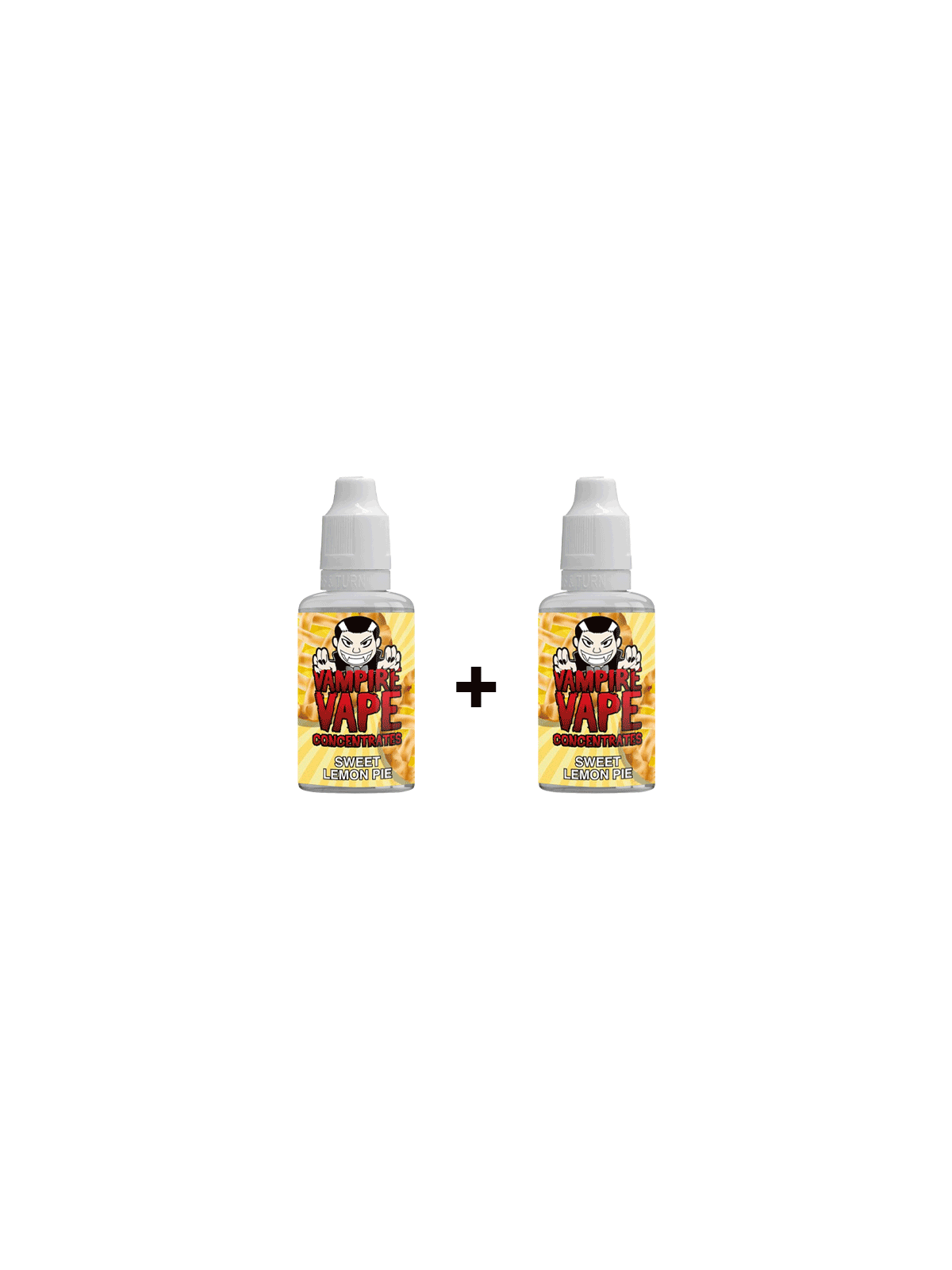 SWEET LEMON PIE CONCENTRE 30ML VAMPIRE VAPE 1 acheté 1 offert--alavape.com