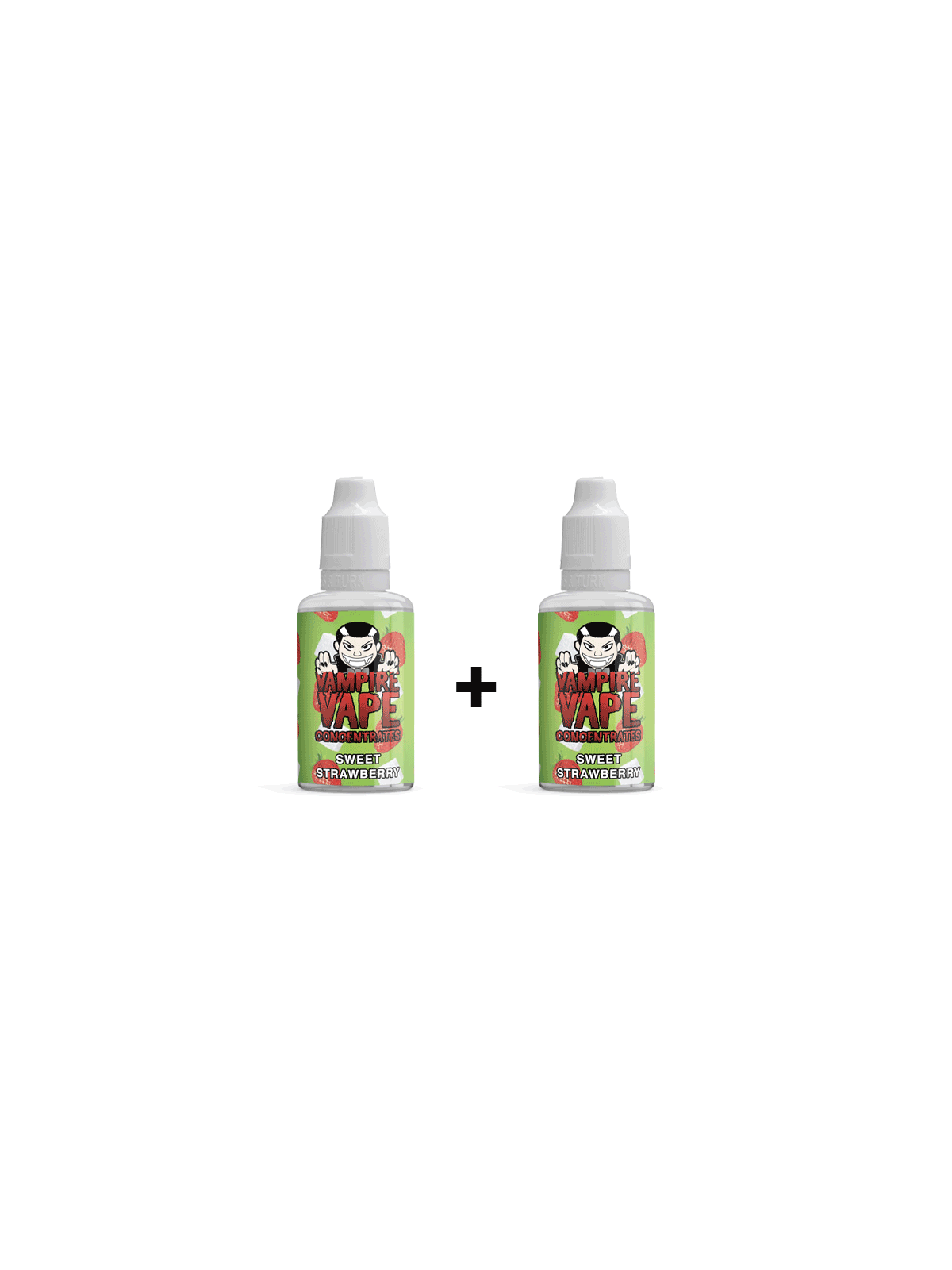 SWEET STRAWBERRY CONCENTRE 30ML VAMPIRE VAPE 1 acheté 1 offert--alavape.com