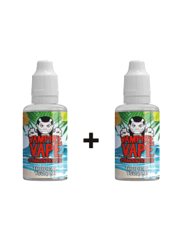 TROPICAL TSUNAMI CONCENTRE 30ML VAMPIRE VAPE 1 acheté 1 offert--alavape.com