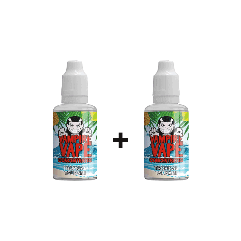 TROPICAL TSUNAMI CONCENTRE 30ML VAMPIRE VAPE 1 acheté 1 offert--alavape.com