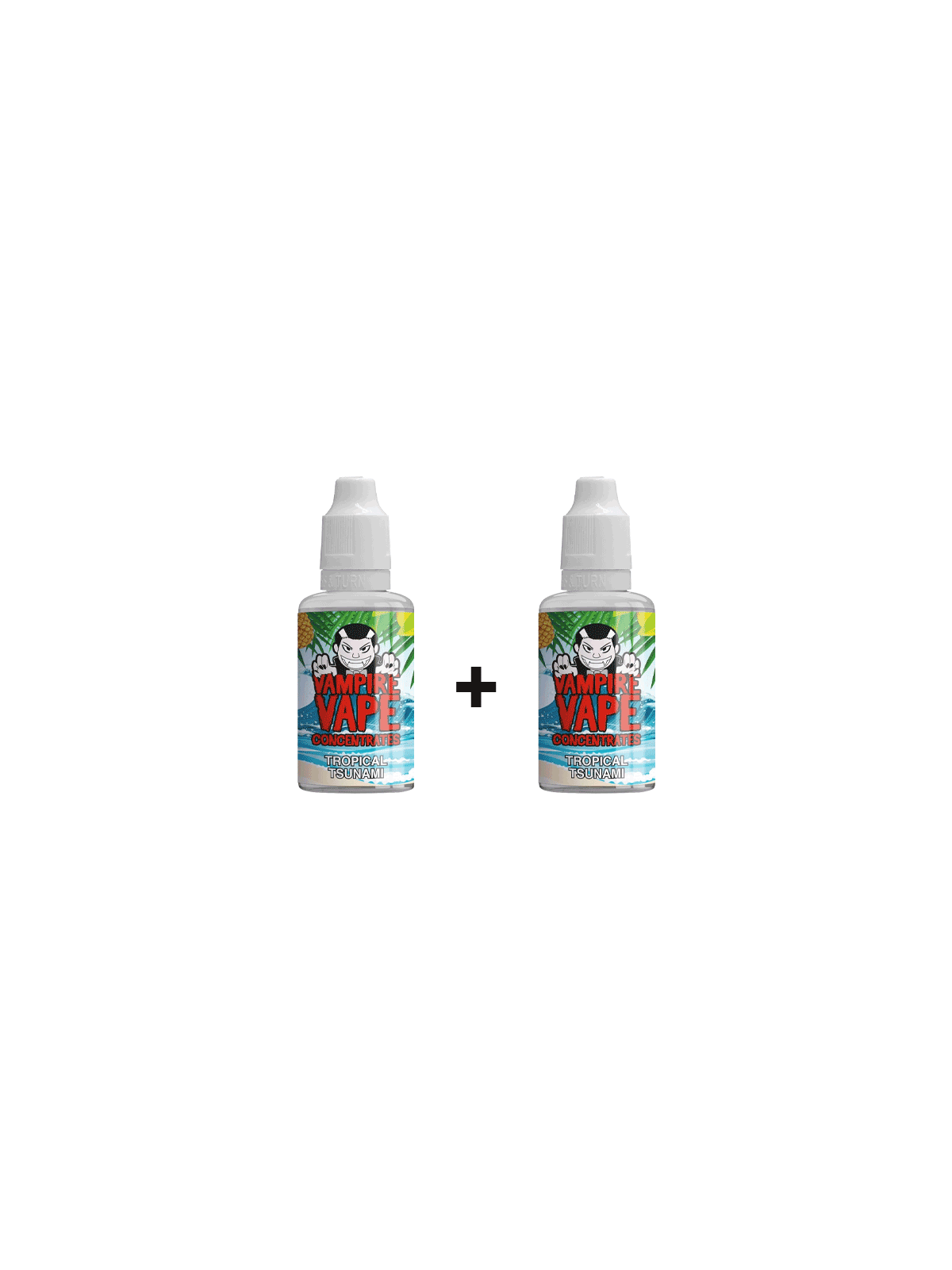 TROPICAL TSUNAMI CONCENTRE 30ML VAMPIRE VAPE 1 acheté 1 offert--alavape.com