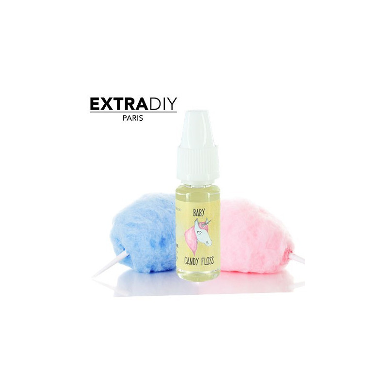 CONCENTRÉ BARBE À PAPA 4 BABY CANDY FLOSS4 - EXTRADIY-DIY - Do It Yourself-alavape.com