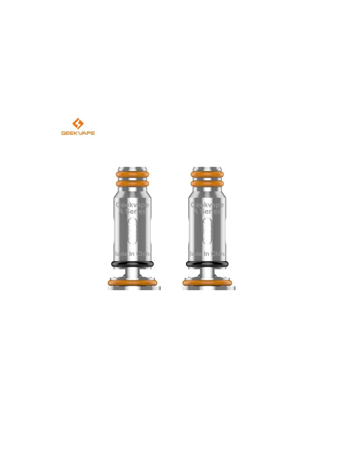 RÉSISTANCES A SERIES / 5PCS - GEEKVAPE-Ecigarettes-alavape.com