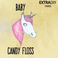 CONCENTRÉ BARBE À PAPA 4 BABY CANDY FLOSS4 - EXTRADIY-DIY - Do It Yourself-alavape.com