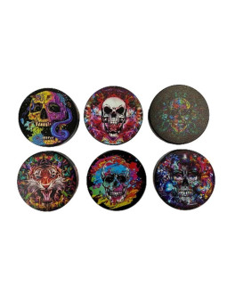 GRINDER METAL DECOR CRANES 5CM-Accessoires-alavape.com