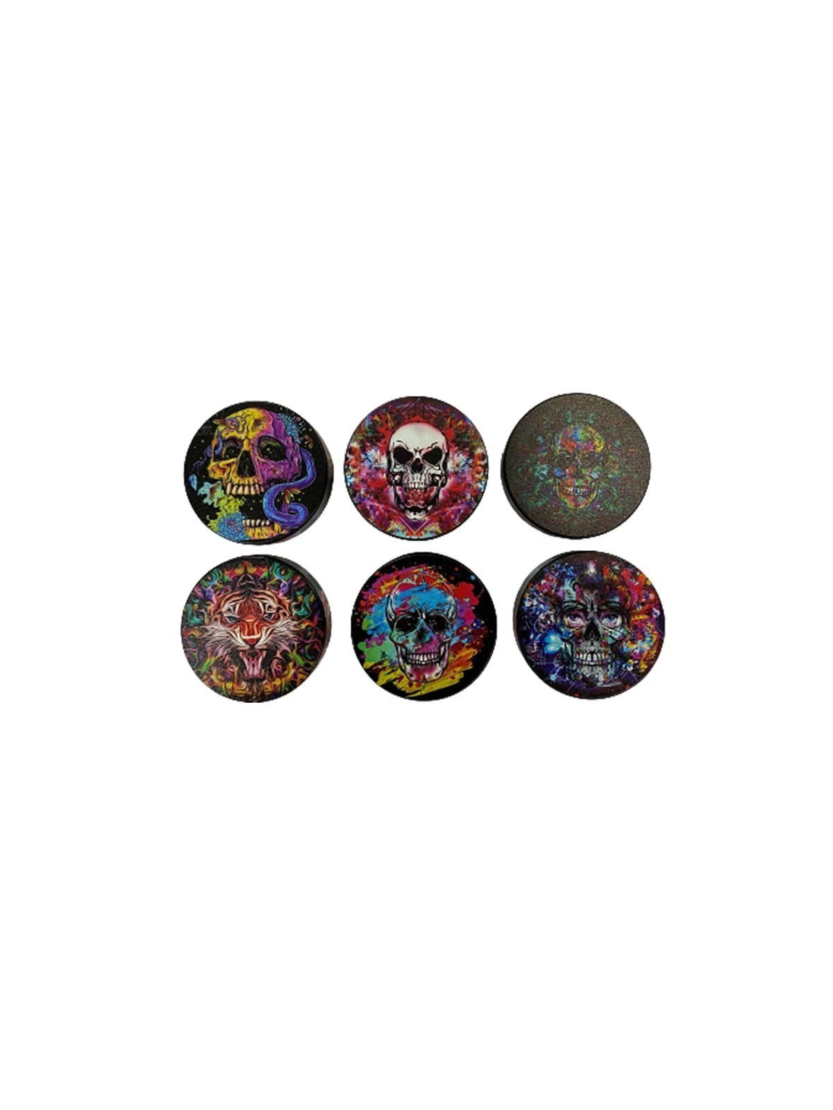 GRINDER METAL DECOR CRANES 5CM-Accessoires-alavape.com