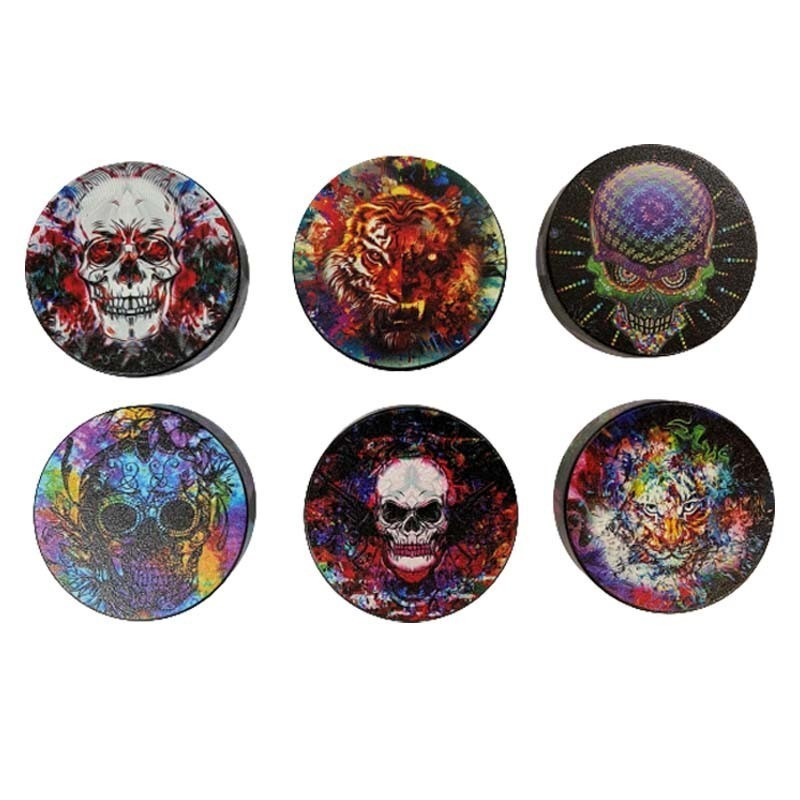 GRINDER METAL DECOR CRANES 5CM-Accessoires-alavape.com