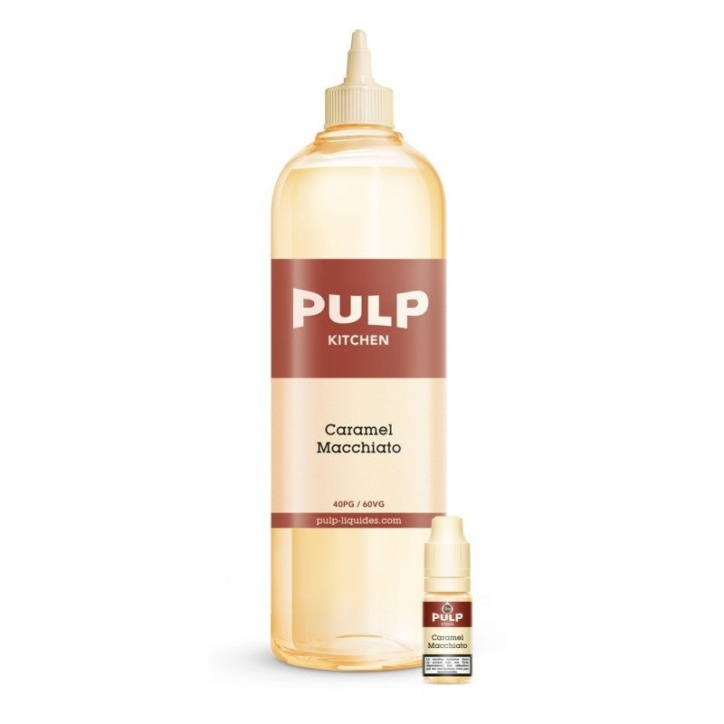 E LIQUIDE CARAMEL MACCHIATO 1L-  PULP--alavape.com