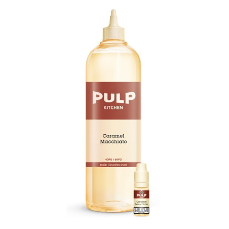 E LIQUIDE CARAMEL MACCHIATO 1L-  PULP--alavape.com