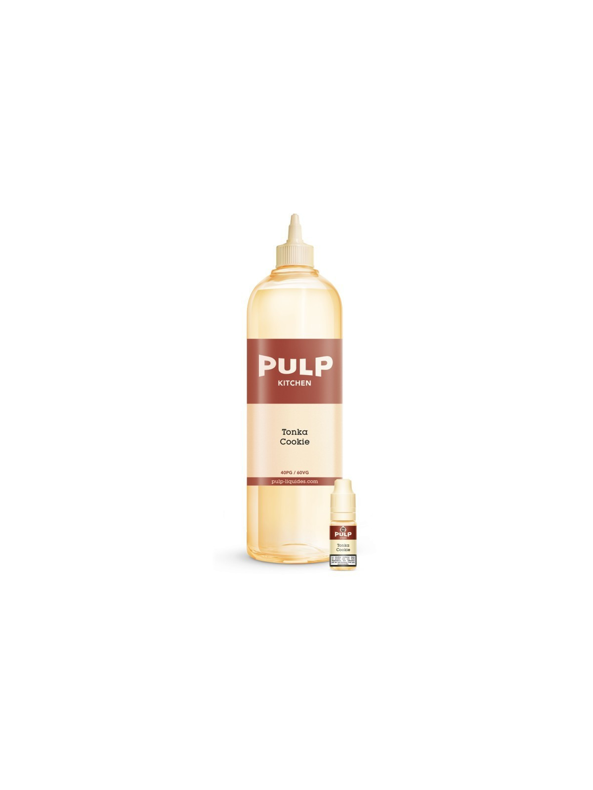E LIQUIDE TONKA COOKIE 1L - PULP--alavape.com