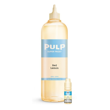 E LIQUIDE RED LEMON 1L - PULP--alavape.com