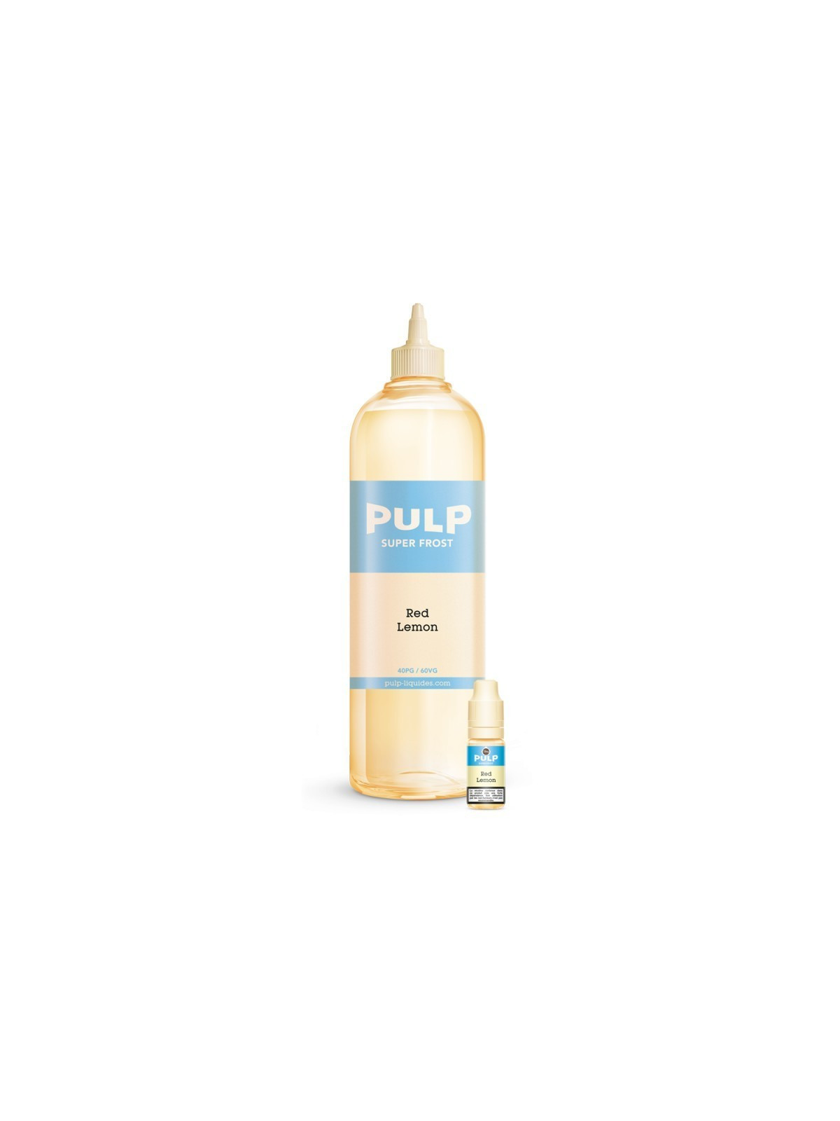 E LIQUIDE RED LEMON 1L - PULP--alavape.com