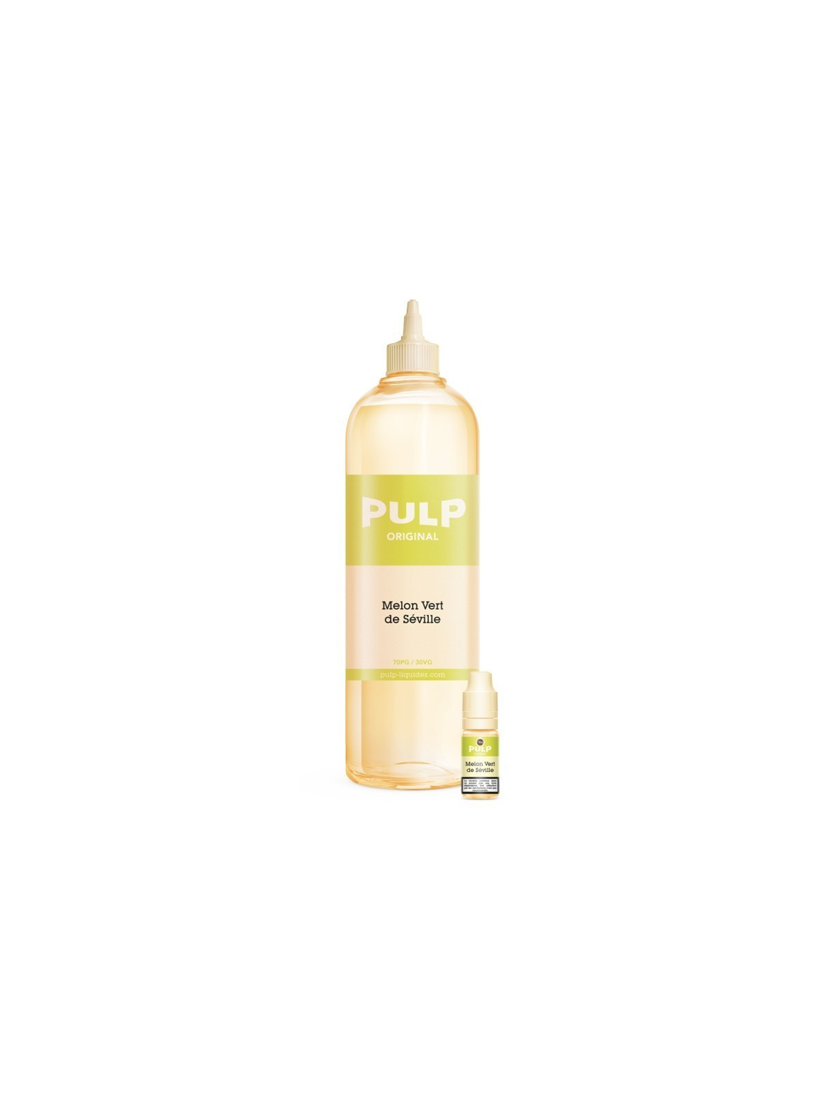 E LIQUIDE MELON VERT DE SÉVILLE 1L - PULP--alavape.com