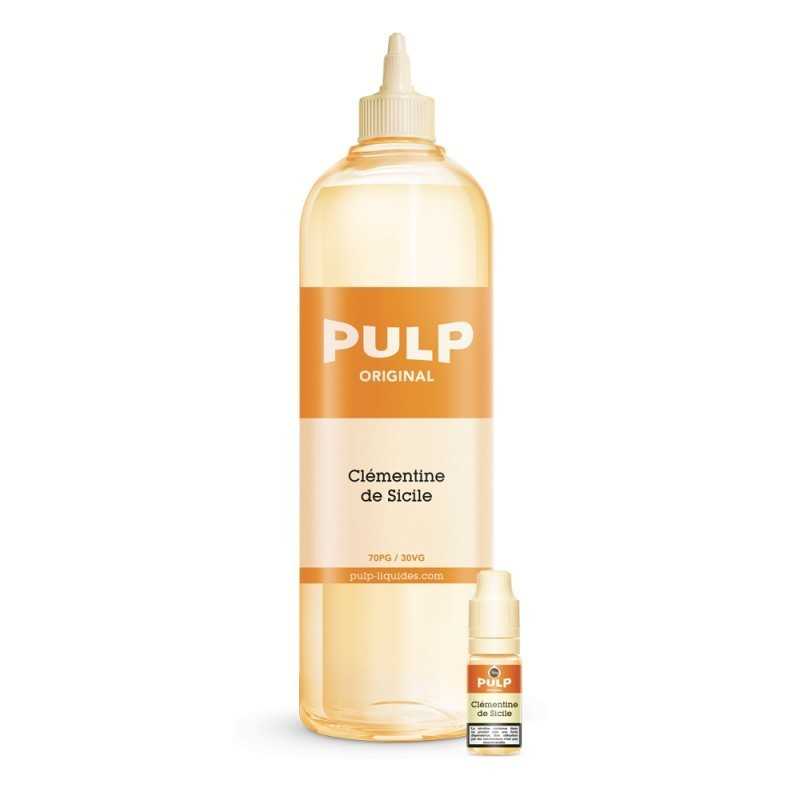 E LIQUIDE CLÉMENTINE DE SICILE 1L - PULP--alavape.com
