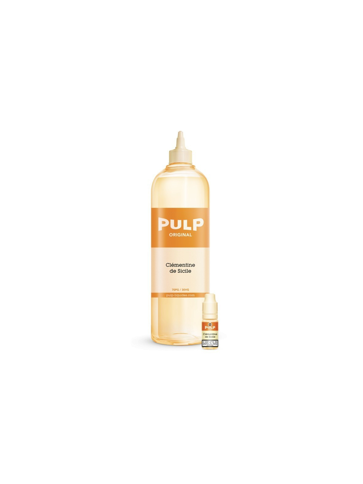 E LIQUIDE CLÉMENTINE DE SICILE 1L - PULP--alavape.com