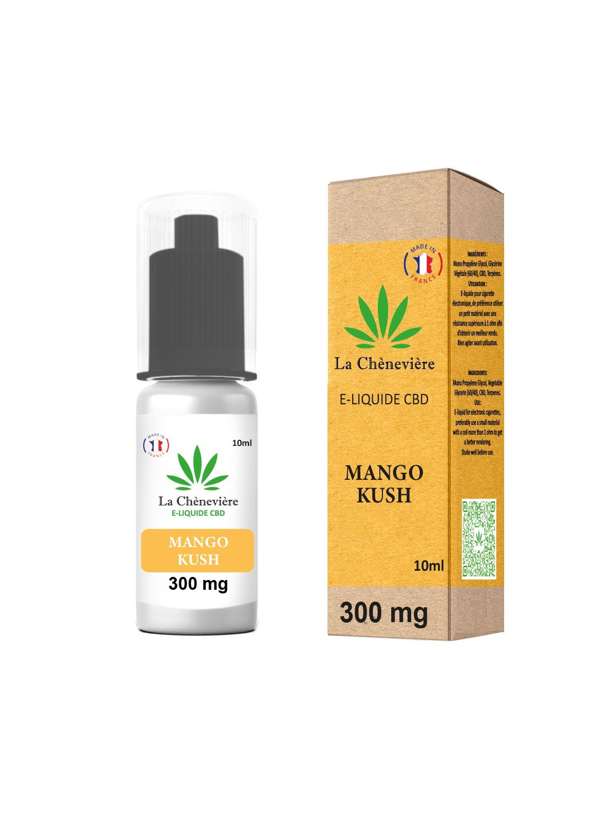 MANGO KUSH - LA CHÈNEVIÈRE CBD-CBD-alavape.com