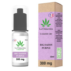 BIG DADDY PURPLE - LA CHÈNEVIÈRE CBD-CBD-alavape.com