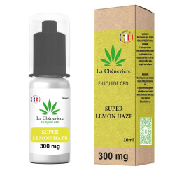 SUPER LEMON HAZE - LA CHÈNEVIÈRE CBD-CBD-alavape.com