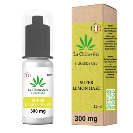SUPER LEMON HAZE - LA CHÈNEVIÈRE CBD-CBD-alavape.com