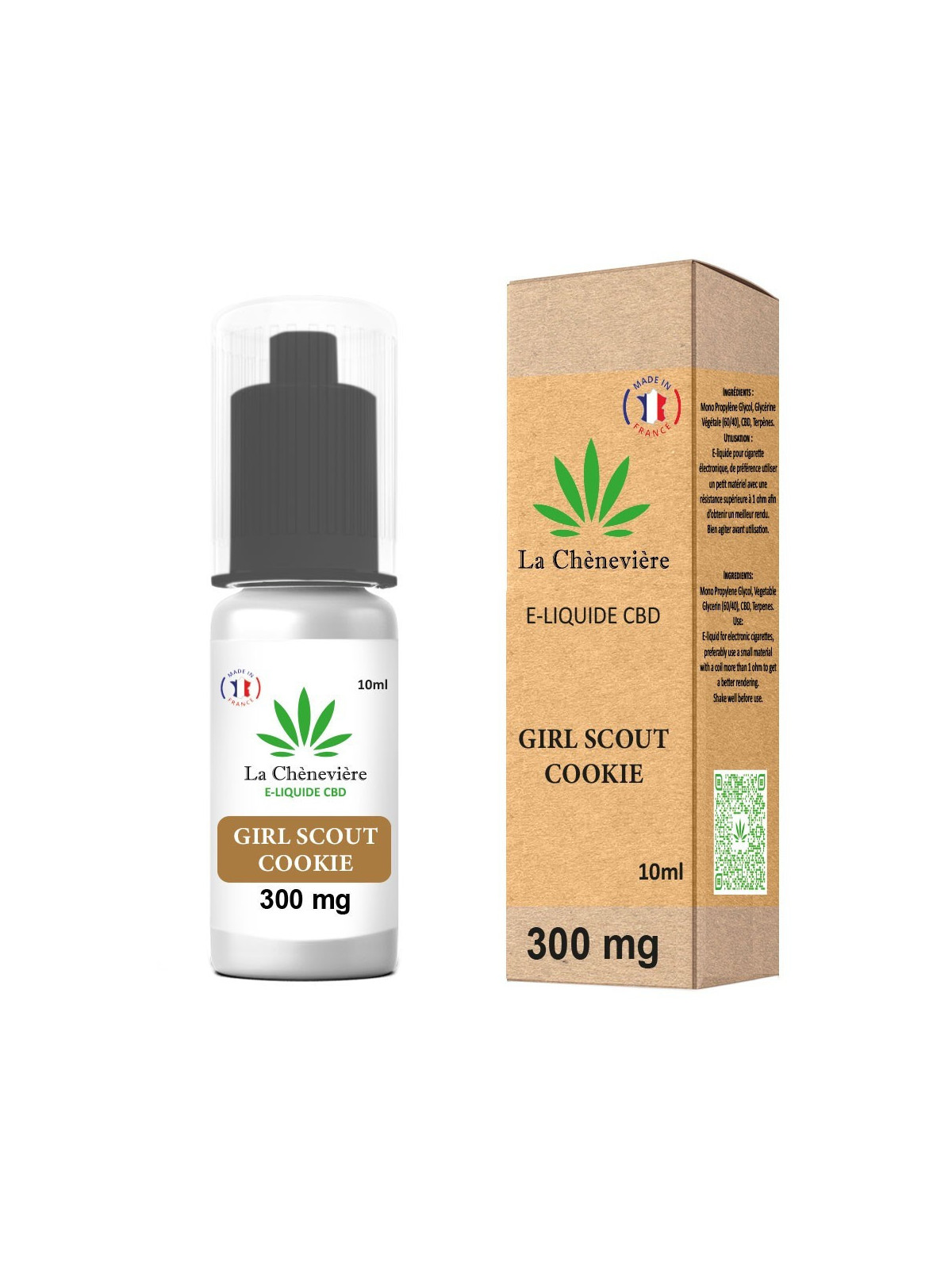 GIRL SCOUT COOKIES - LA CHÈNEVIÈRE CBD-CBD-alavape.com