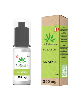 E LIQUIDE CBD AMNESIA - LA CHÈNEVIÈRE CBD-CBD-alavape.com