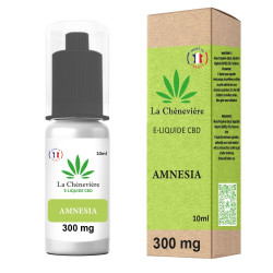 E LIQUIDE CBD AMNESIA - LA CHÈNEVIÈRE CBD-CBD-alavape.com