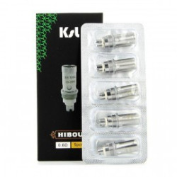 RÉSISTANCES HIBOU / 5PCS KSL-Ecigarettes-alavape.com