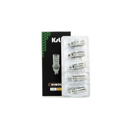 RÉSISTANCES HIBOU / 5PCS KSL-Ecigarettes-alavape.com