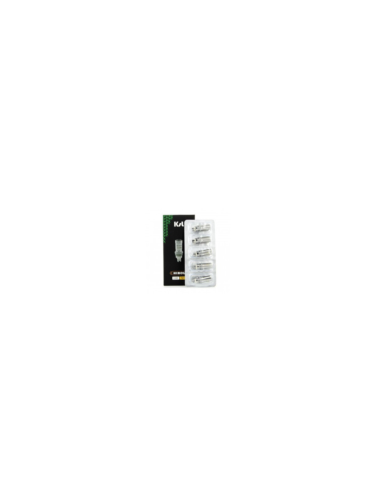 RÉSISTANCES HIBOU / 5PCS KSL-Ecigarettes-alavape.com