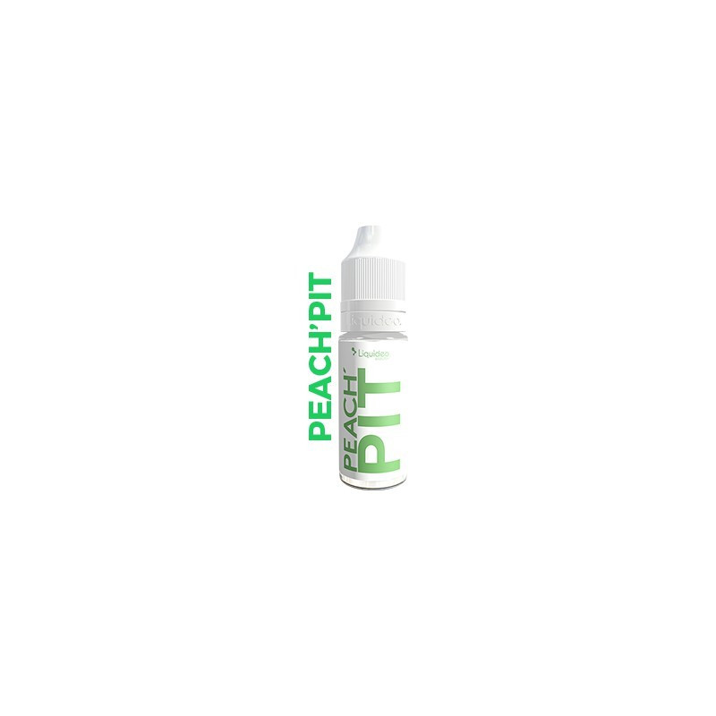 E LIQUIDE PEACH'PIT 10ML - LIQUIDEO--alavape.com