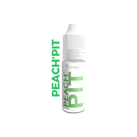 E LIQUIDE PEACH'PIT 10ML - LIQUIDEO--alavape.com