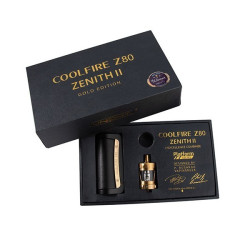 KIT COOLFIRE Z80 LIMITED GOLD EDITION - INNOKIN-Ecigarettes-alavape.com