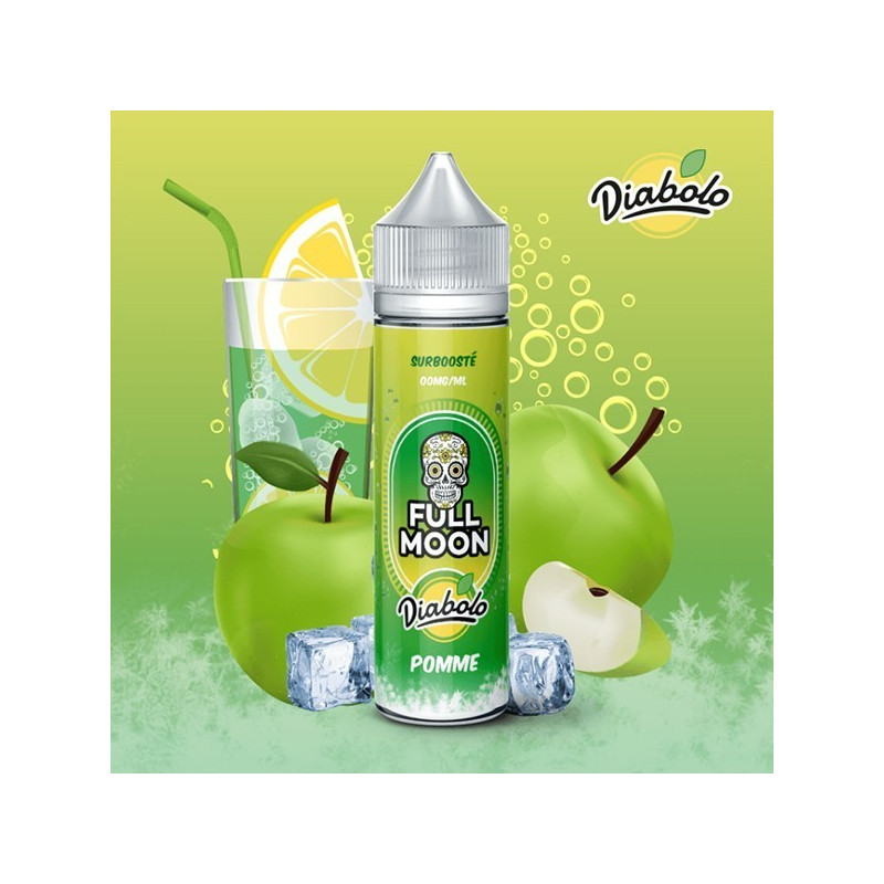 E LIQUIDE DIABOLO POMME 50ML - FULL MOON--alavape.com